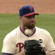 Illustration for article titled Phillies Catcher Accidentally Pegs Pitcher In Throat
